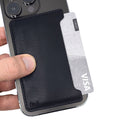 Smartphone Kredit Karten Etui | Innovation Seitlich herausschieben slim wallet | SLICE X aus  Leder | NERO - feuil wallets | accessories