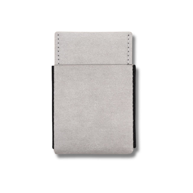 wallet-standard-vegan-farbe_steingrau-ansicht_vorne-feuil-wallets-accessories - feuil wallets | accessories