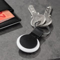 AirTag Anhänger aus Leder mit Schlüssel und feuil Wallet | Apple Zubehör - feuil wallets | accessories