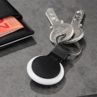 Thumbnail for AirTag Anhänger aus Leder mit Schlüssel und feuil Wallet | Apple Zubehör - feuil wallets | accessories