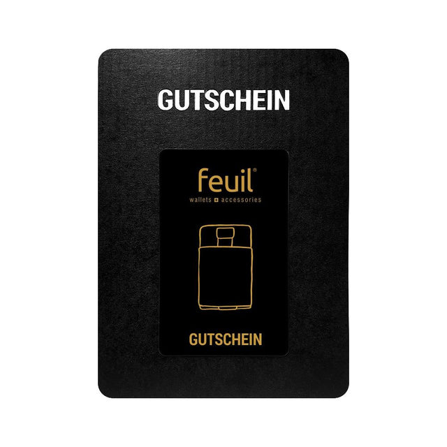 Geschenkidee Gutschein  Karte | Portemonnaie feuil wallets accessories