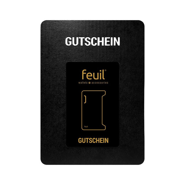 Geschenkidee Gutschein  Karte | Smartphoneetui Slice feuil wallets accessories